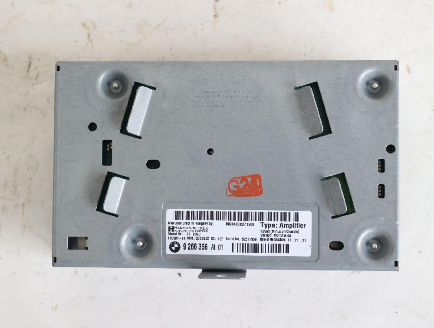 Radio-Verstärker-Einheit 9266356 BMW 5er Touring F11