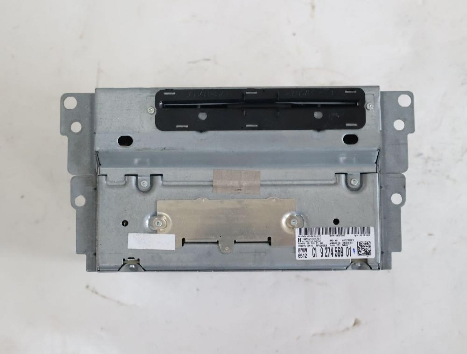 Navigationssystem 65129274569 BMW 5er Touring F11
