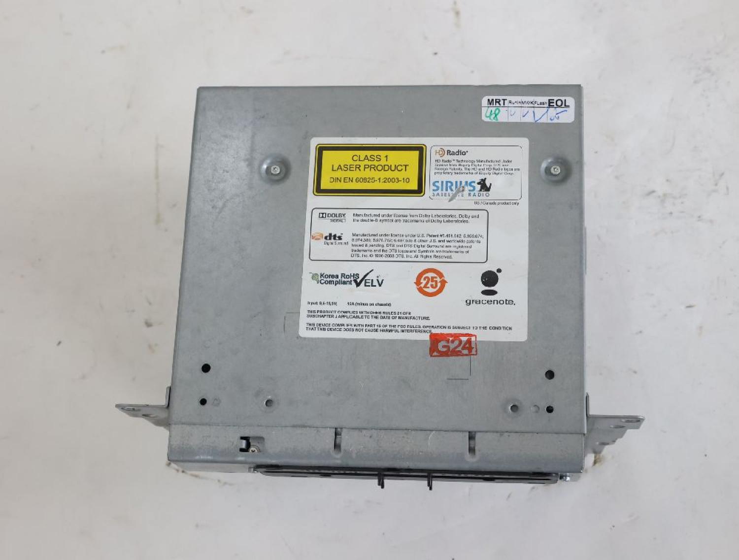 Navigationssystem 65129274569 BMW 5er Touring F11