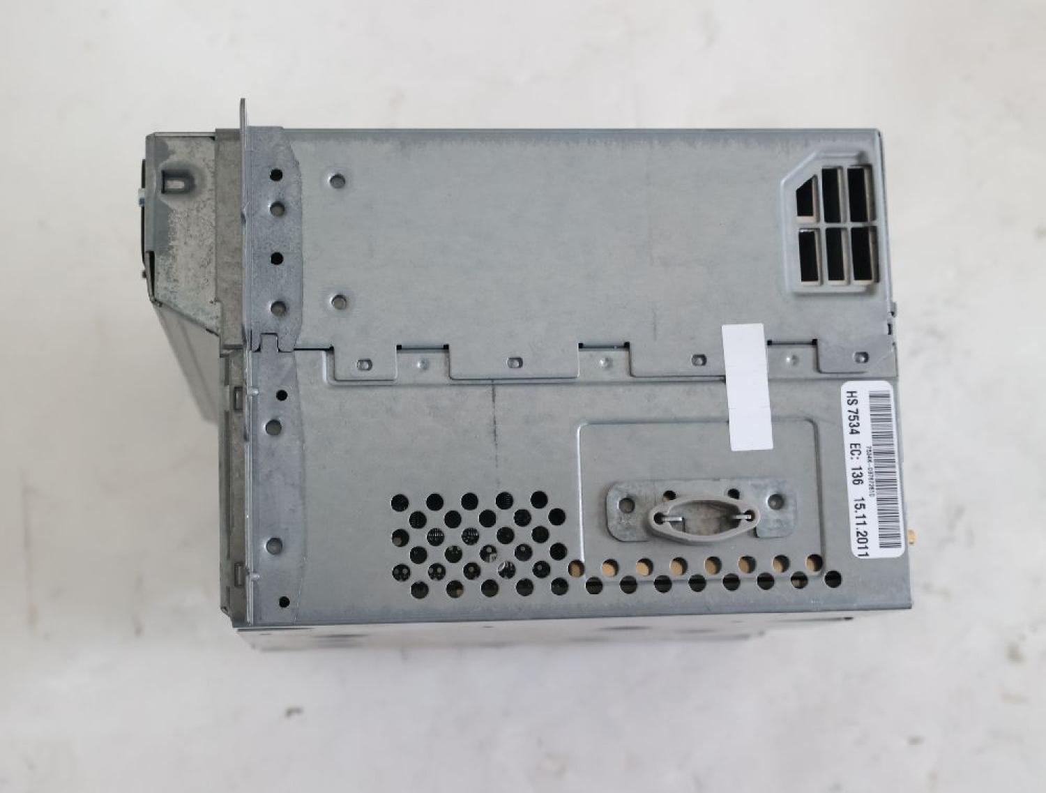 Navigationssystem 65129274569 BMW 5er Touring F11
