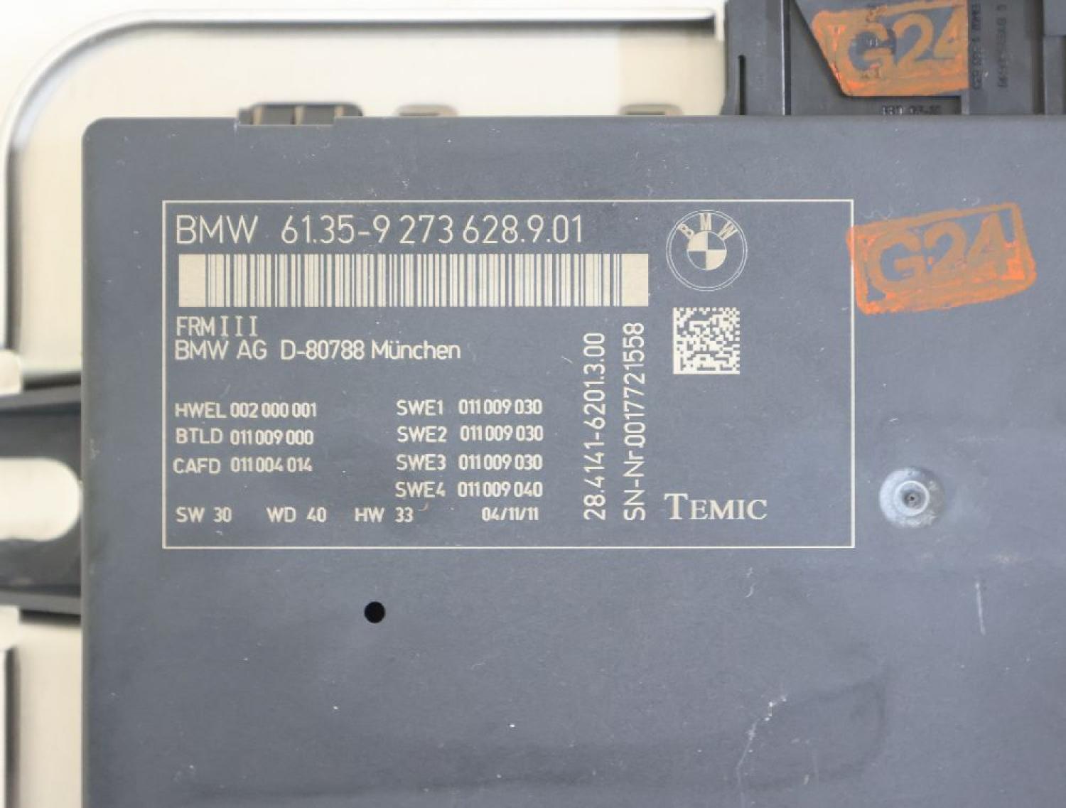 Steuergerät Scheinwerfer 61359273628901 BMW 5er Touring F11