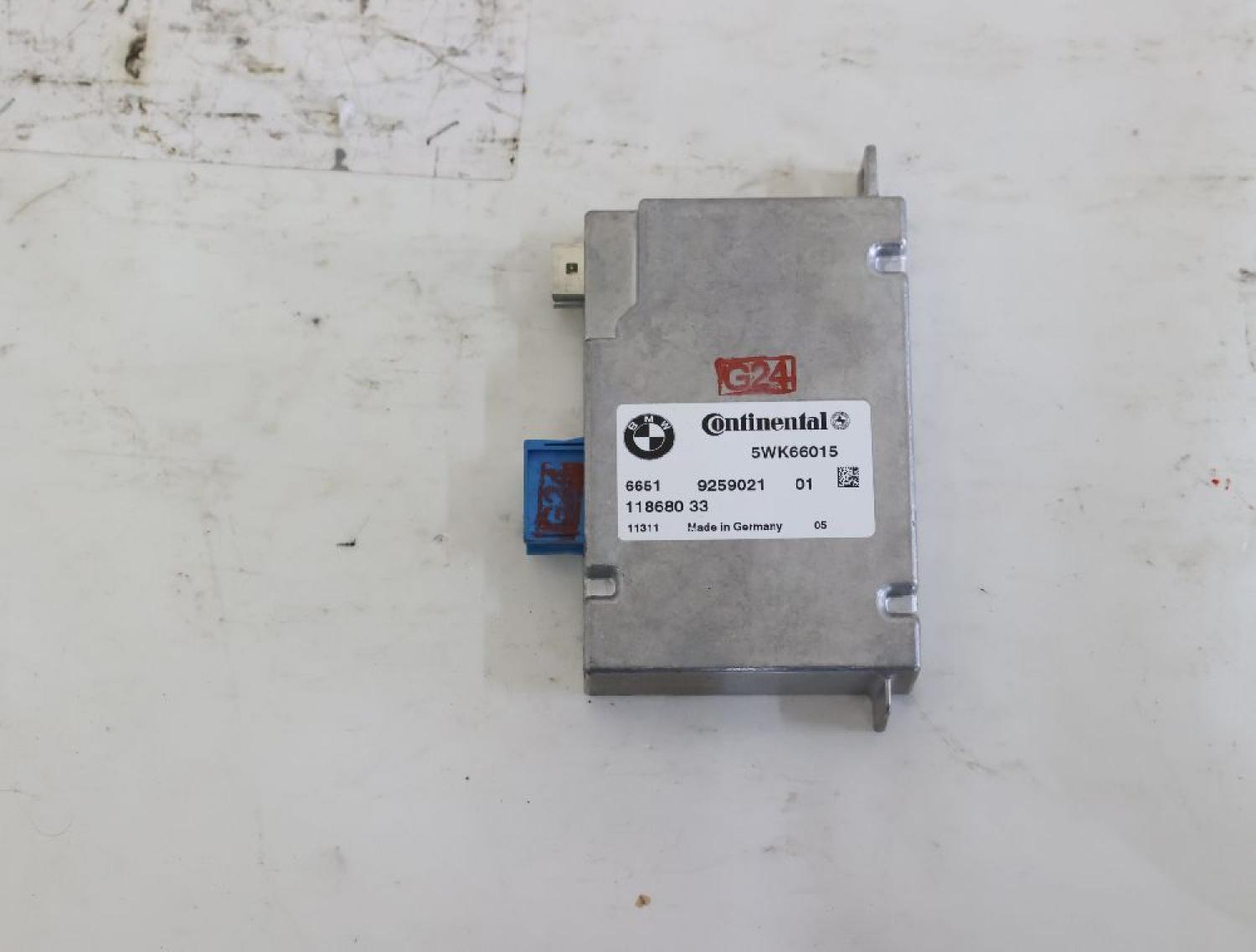 Steuergerät sonstige 9259021 BMW 5er Touring F11