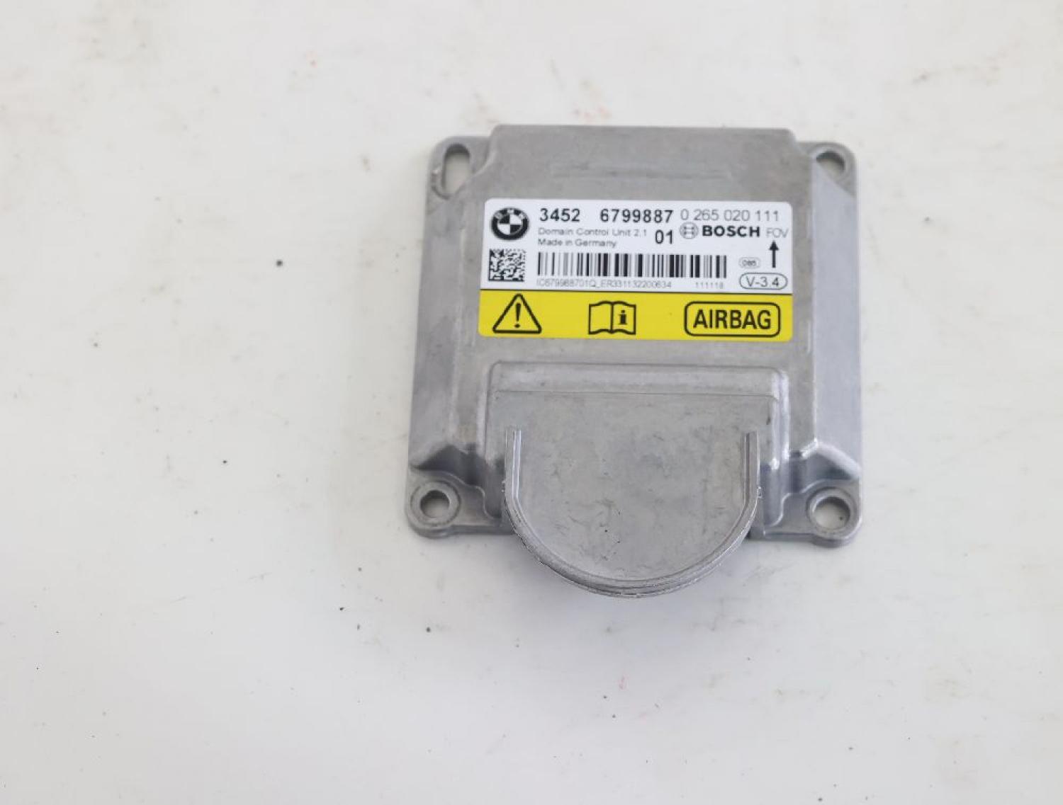 Steuergerät Aufprallsensor 34526799887 BMW 5er Touring F11