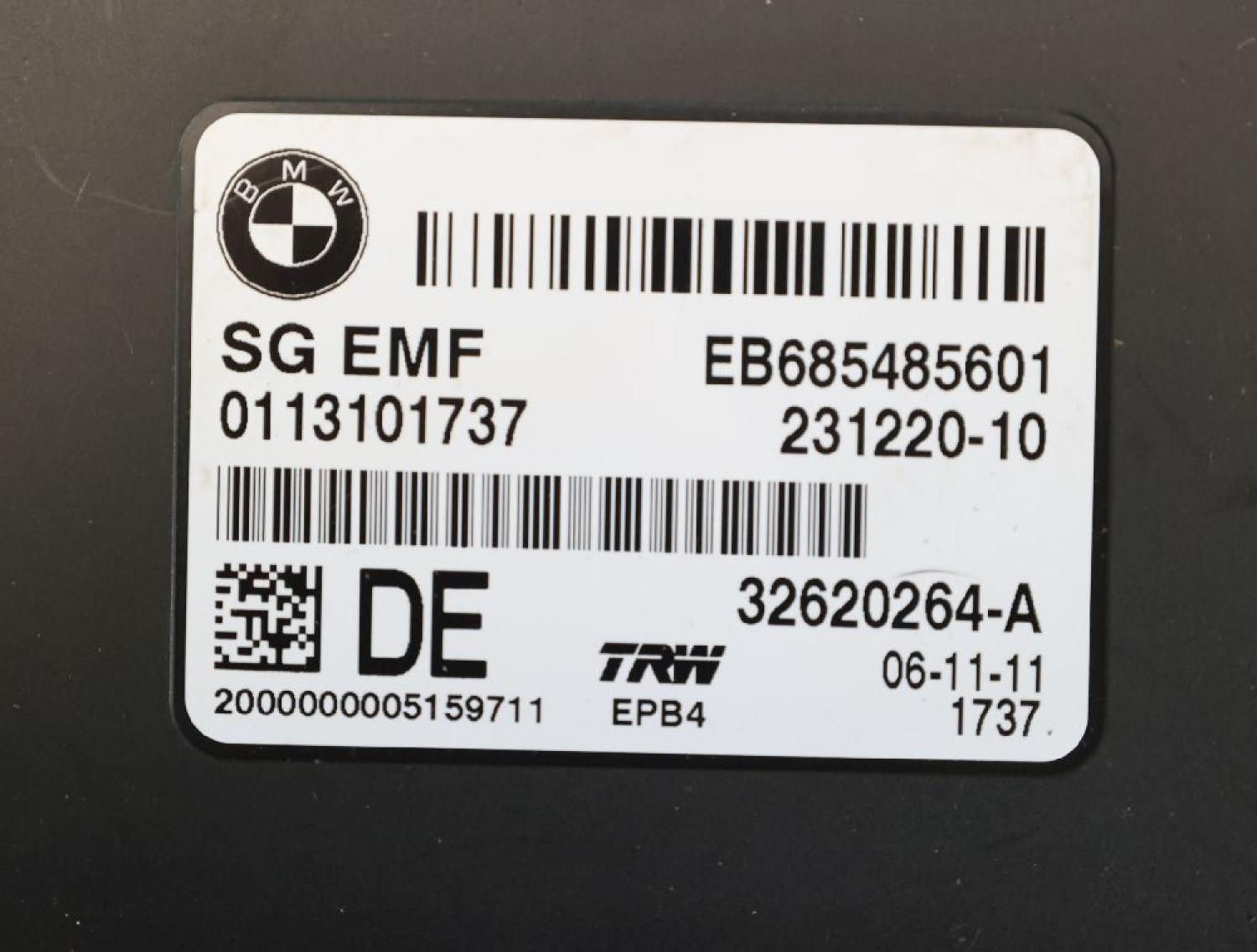 Steuergerät sonstige 685485601 BMW 5er Touring F11