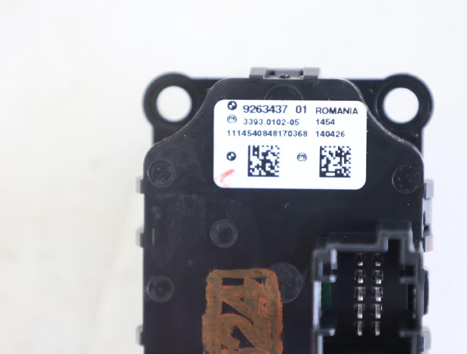 Schalter sonstige 9263437 BMW 5er Touring F11