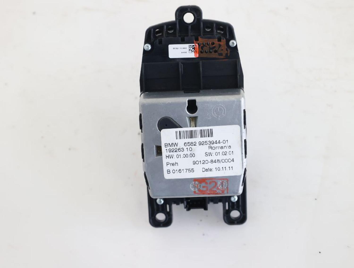 Schalter Radiobedienung 65829253944 BMW 5er Touring F11