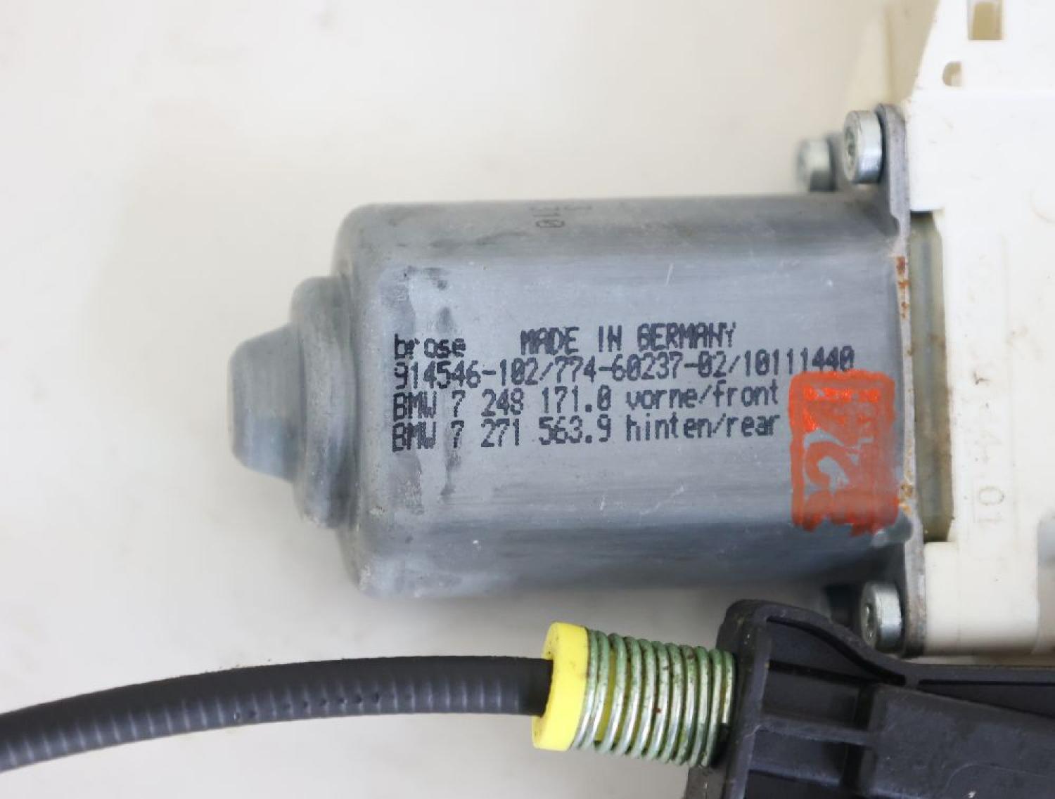 Fensterheber elektrisch vorn links 72481710 BMW 5er Touring F11