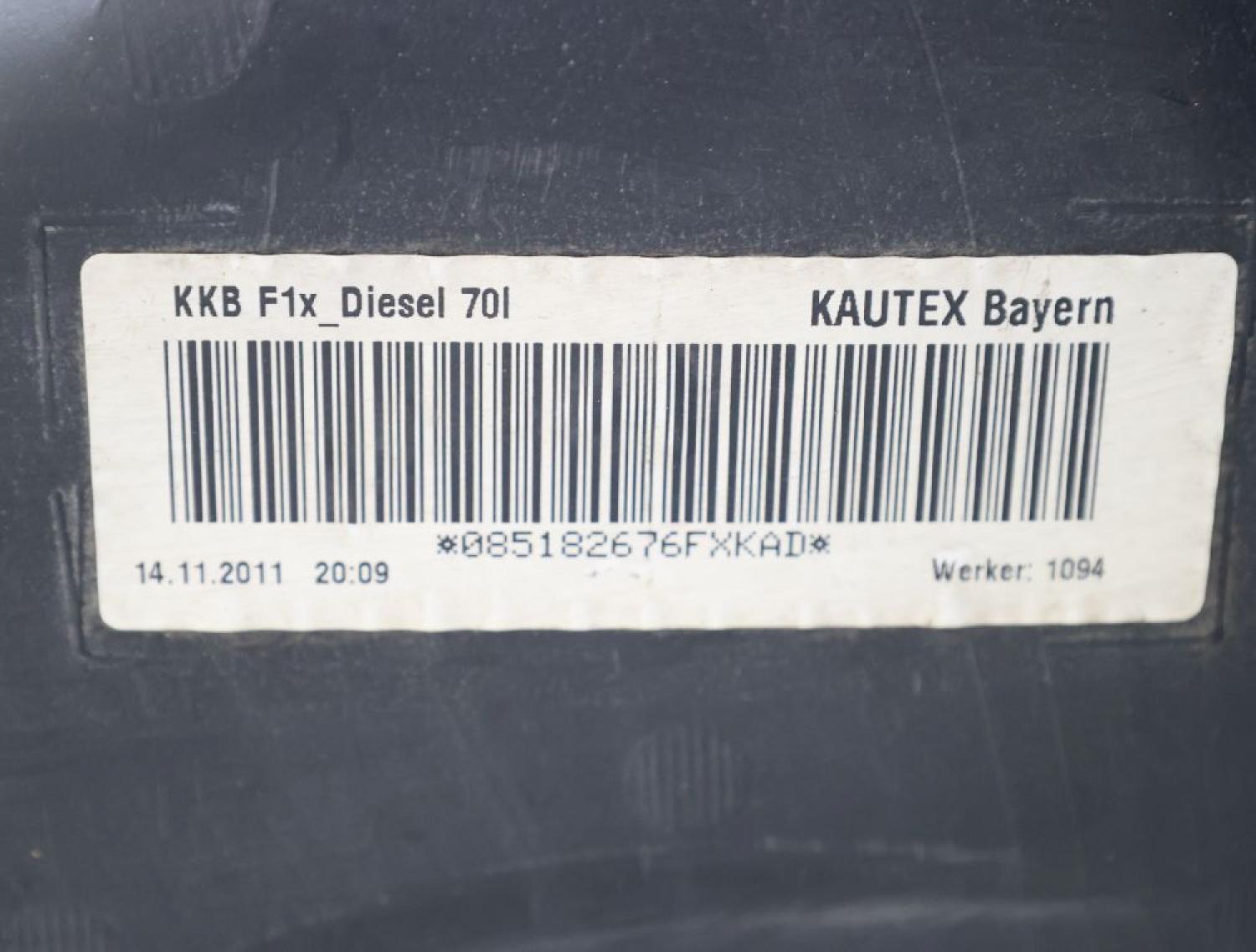 Kraftstofftank 16117268032 BMW 5er Touring F11