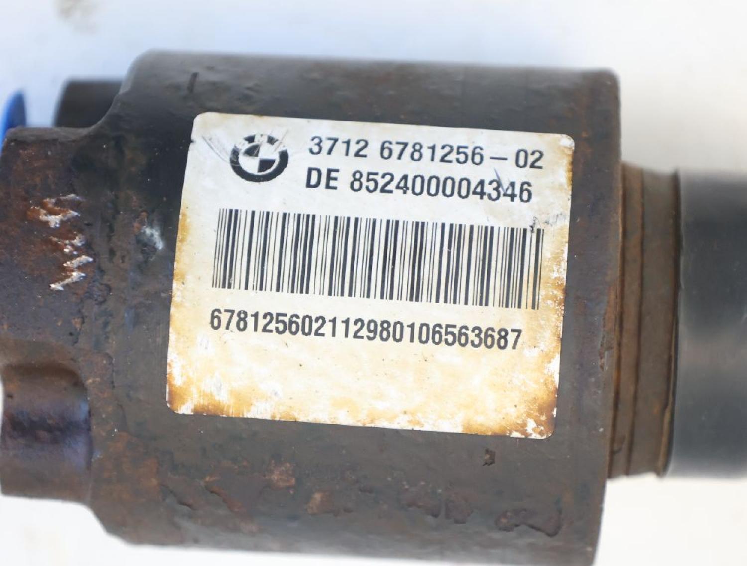 Stabilisator hinten 37126781256 BMW 5er Touring F11