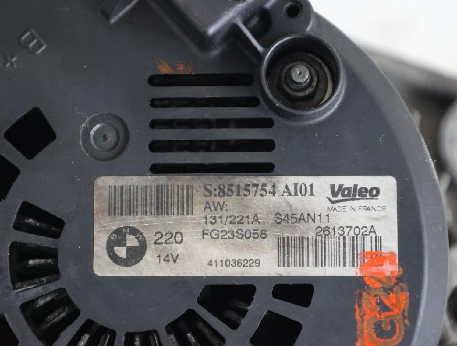 Lichtmaschine 8515754 BMW 5er Touring F11