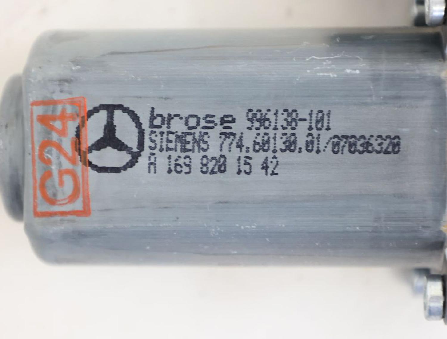 Fensterheber-Motor vorn links 1698201542 Mercedes B-KLASSE W245