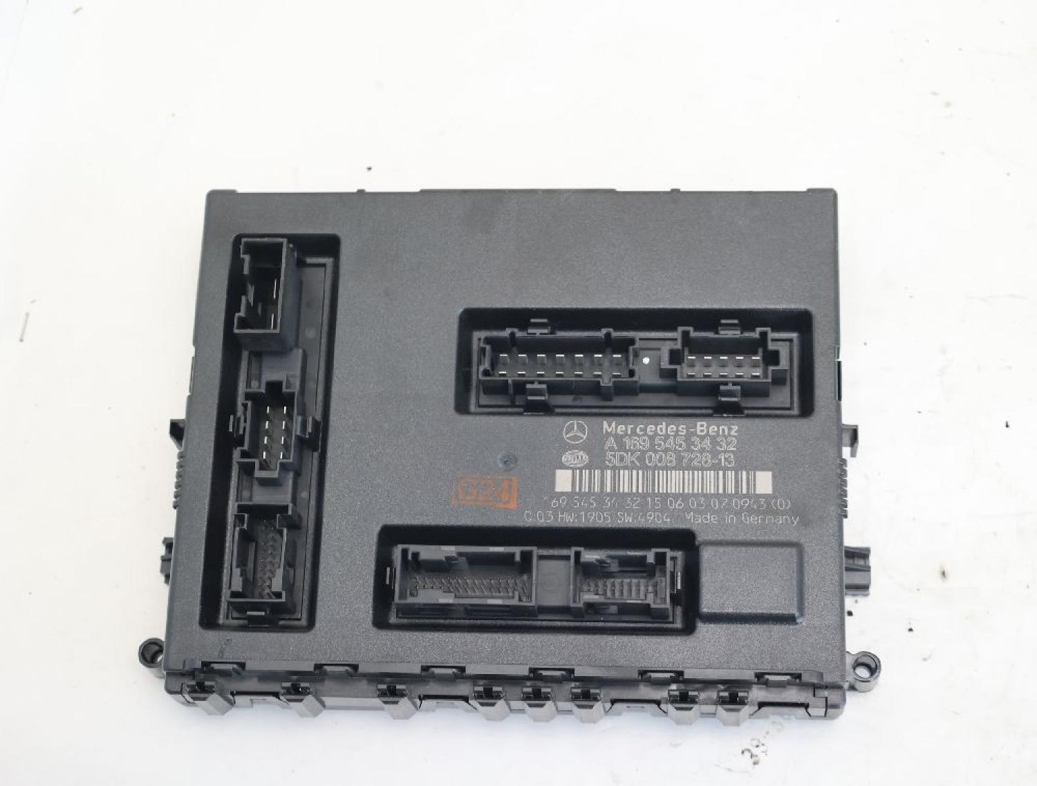 Steuergerät sonstige 1695453432 Mercedes B-KLASSE W245