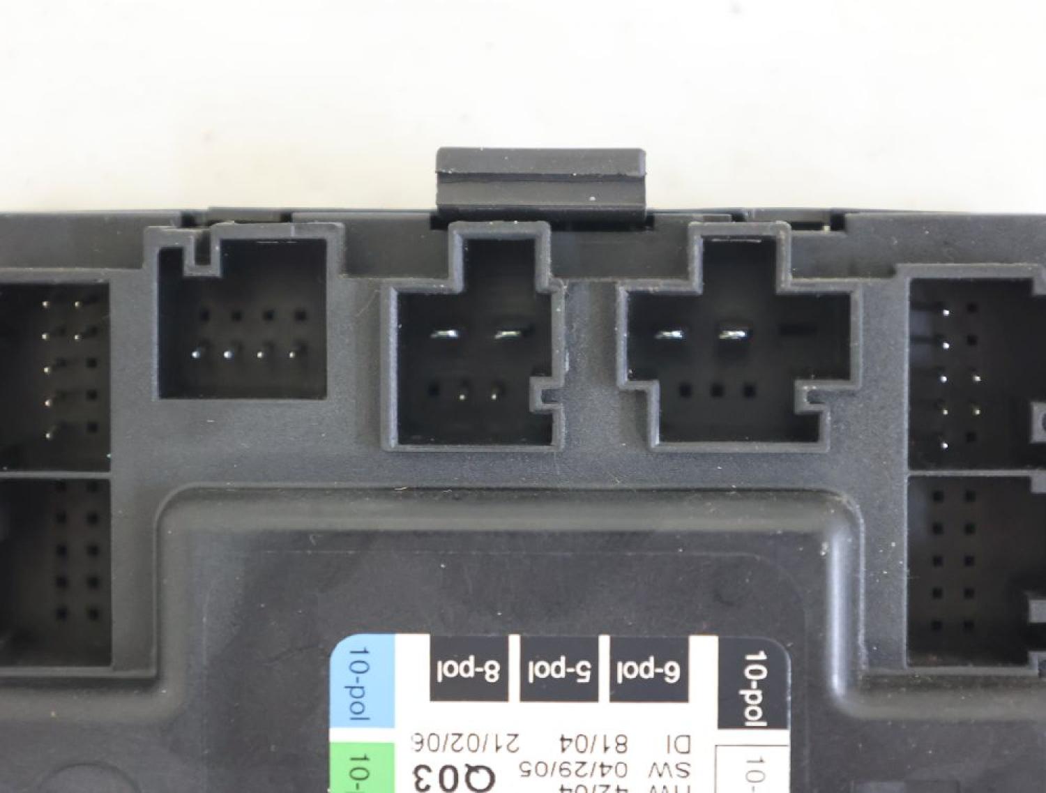 Steuergerät sonstige 1698206826 Mercedes B-KLASSE W245