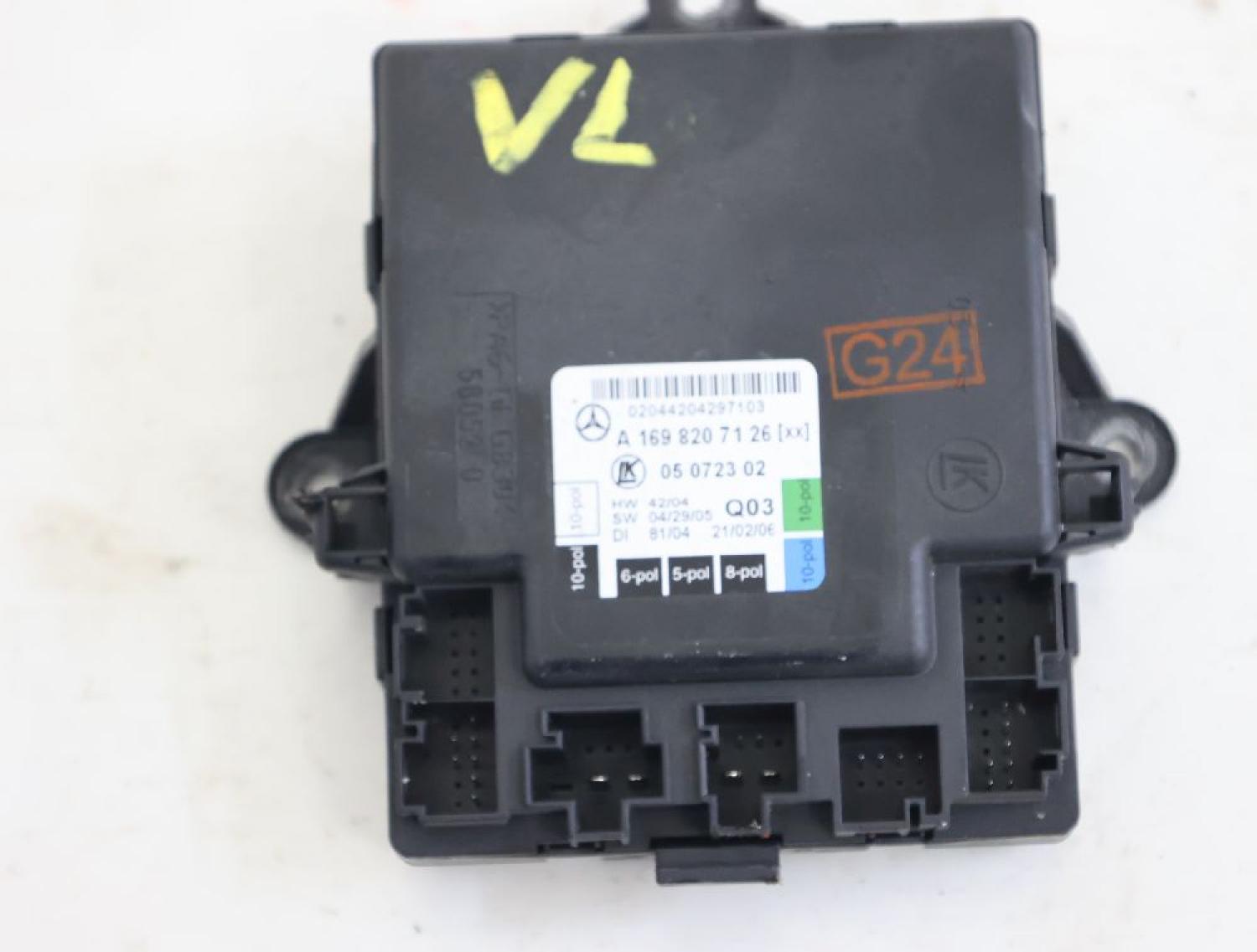 Steuergerät sonstige 1698207126 Mercedes B-KLASSE W245