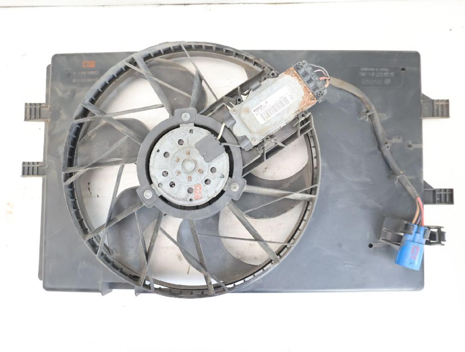 Ventilator (am Kühler) 1695002493 Mercedes B-KLASSE W245