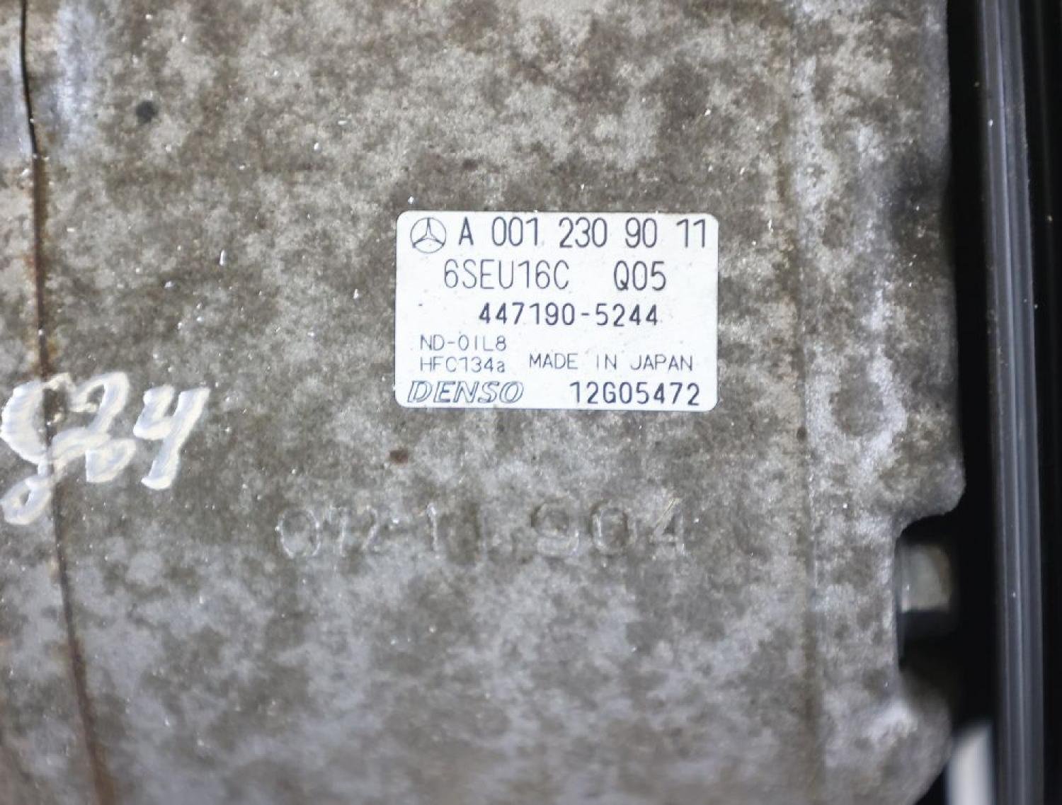 Klimakompressor 0012309011 Mercedes B-KLASSE W245