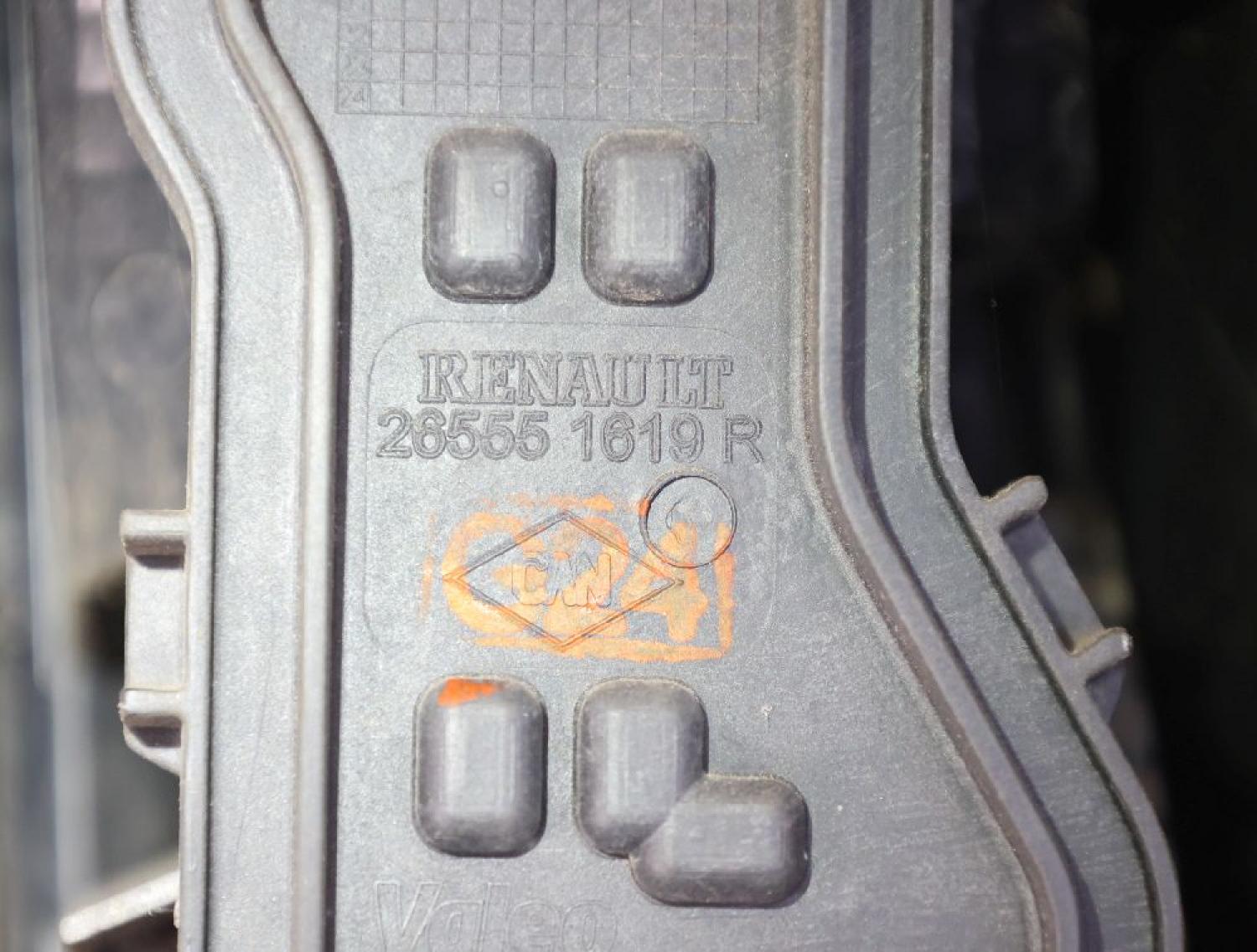 Rückleuchte links 265551619R DACIA DOKKER KE