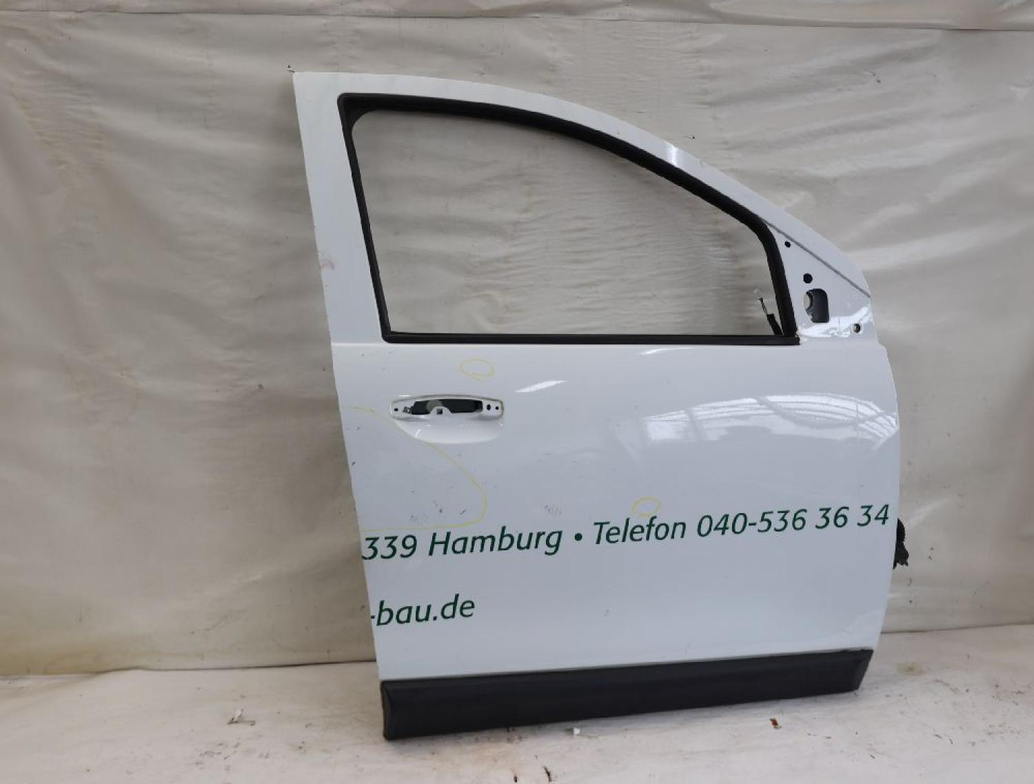Tür vorn rechts 801008218R DACIA DOKKER KE
