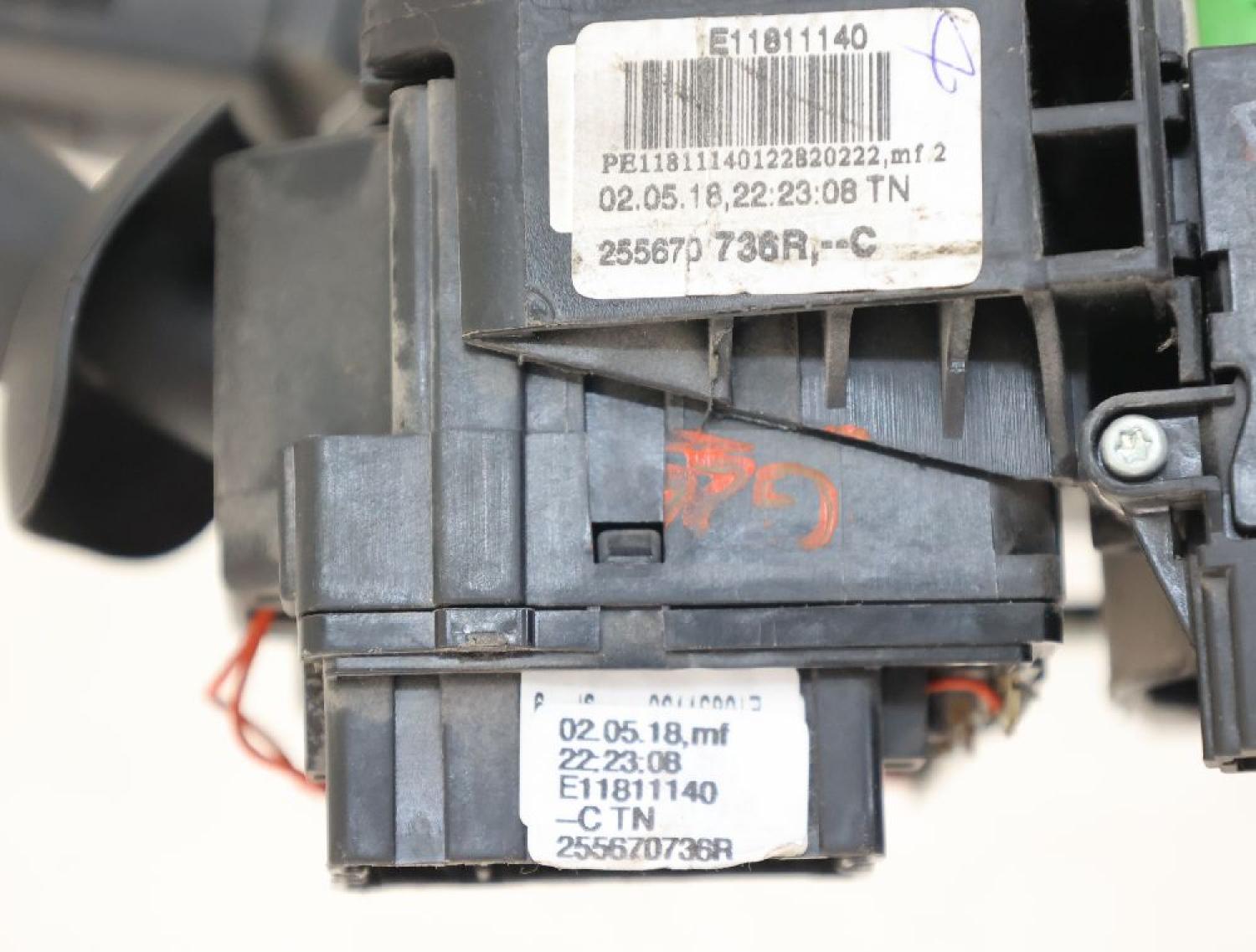 Kombischalter 255670736R DACIA DOKKER KE