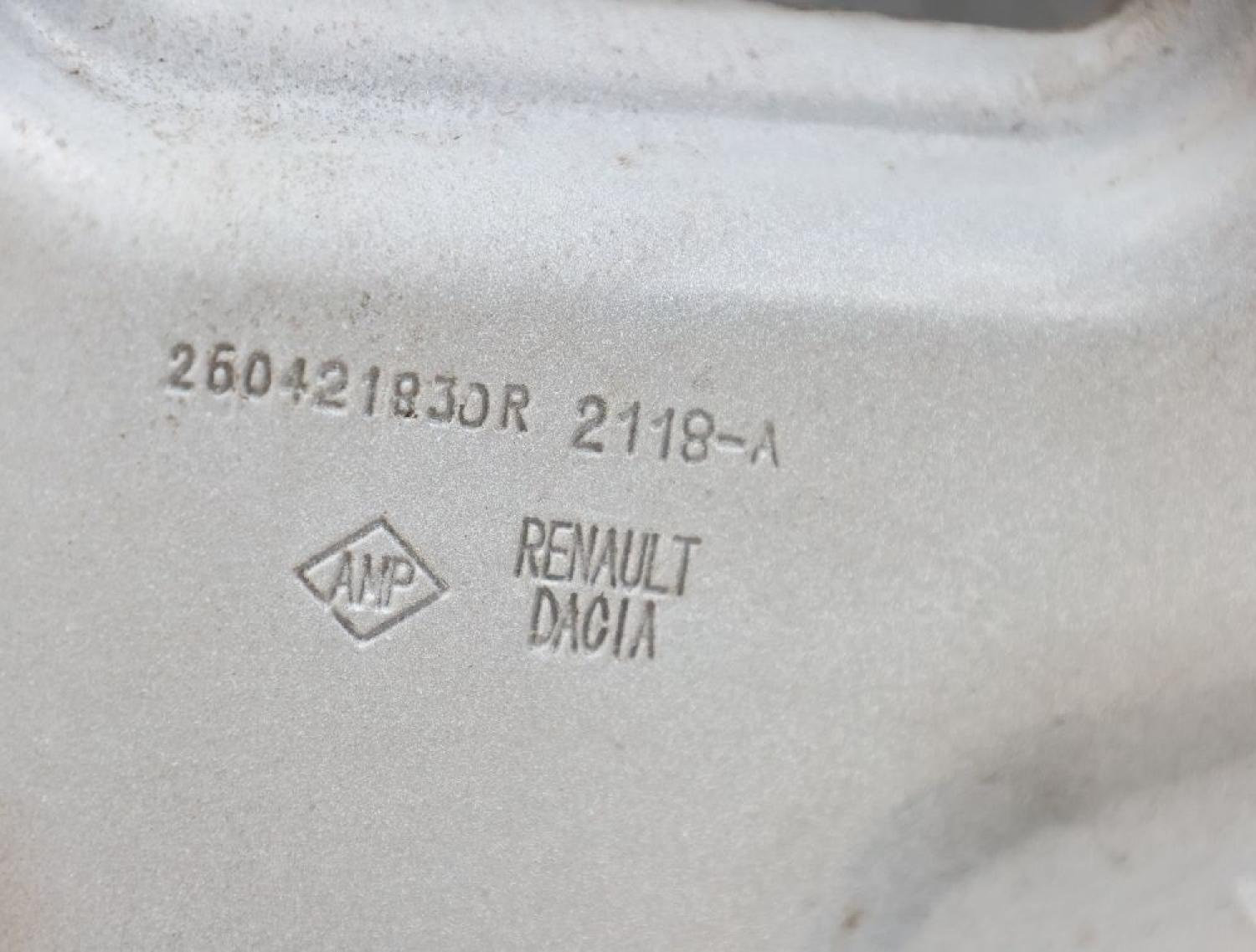 Kotflügel vorn rechts 260421830R DACIA DOKKER KE
