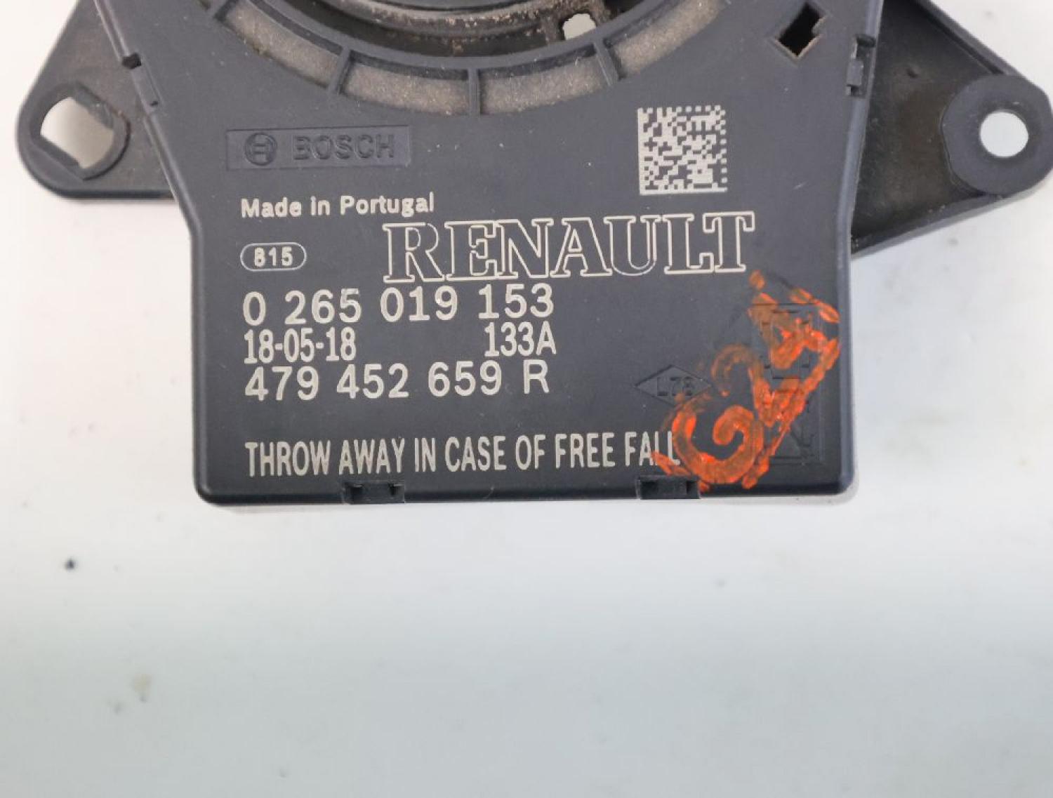 Sensor Lenkwinkel 479452659R DACIA DOKKER KE