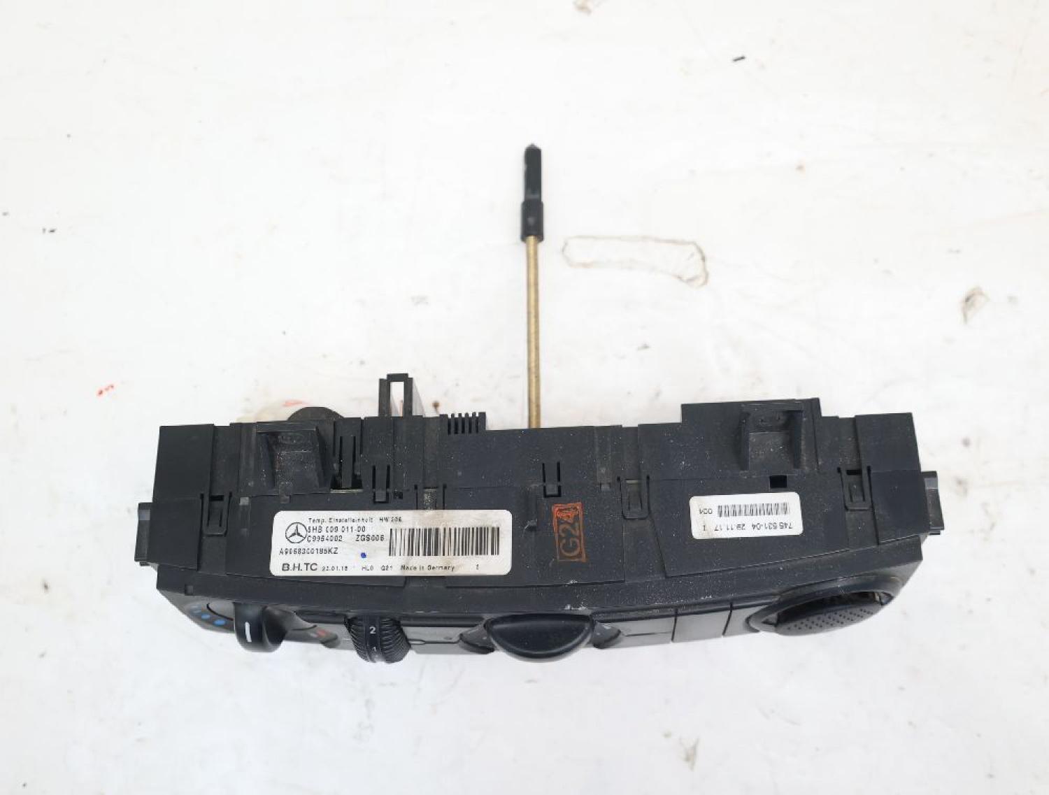 Schalter Heizung 9068300185 Mercedes SPRINTER 906