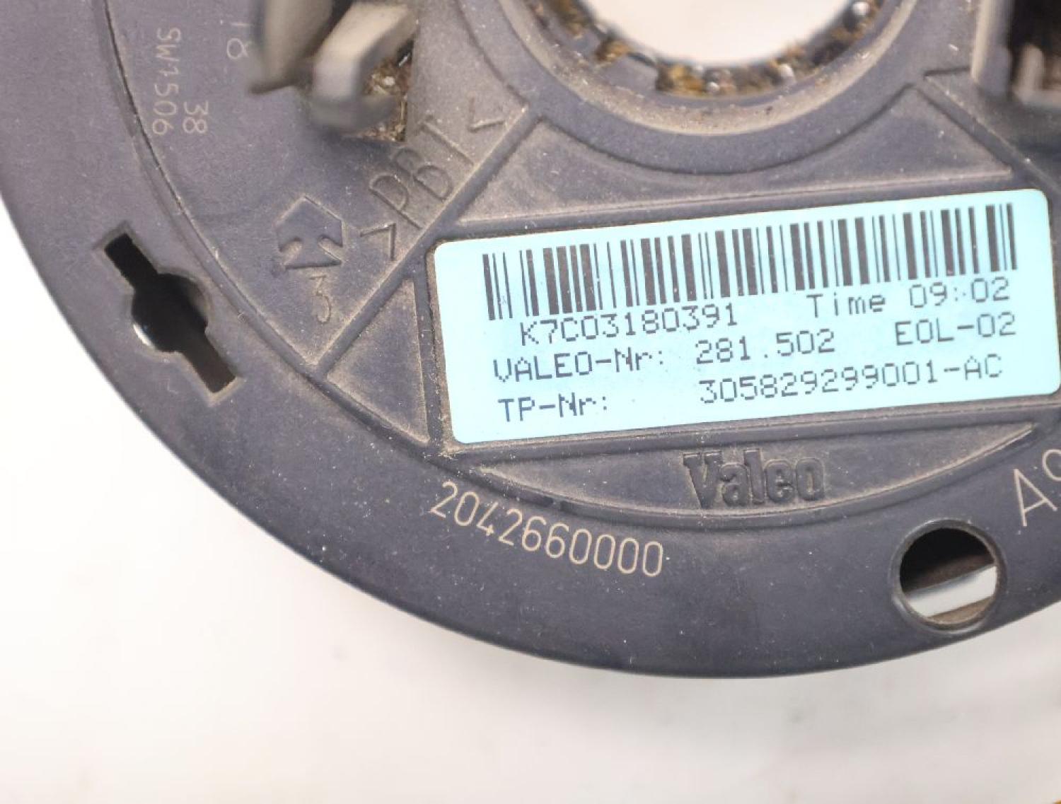Airbag Wickelfeder 9065402345 Mercedes SPRINTER 906