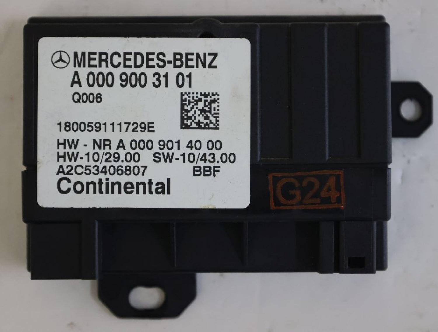 Steuergerät Karosserie 0009003101 Mercedes SPRINTER 906