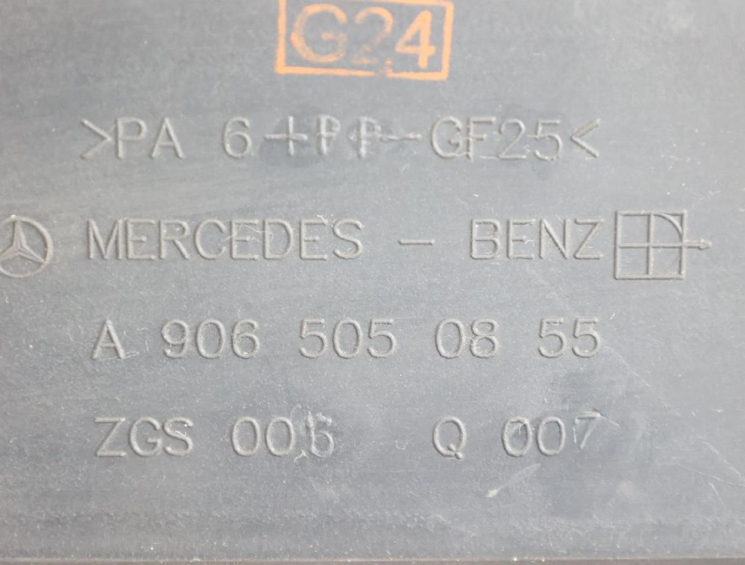Lüfterzarge 9065050855 Mercedes SPRINTER 906