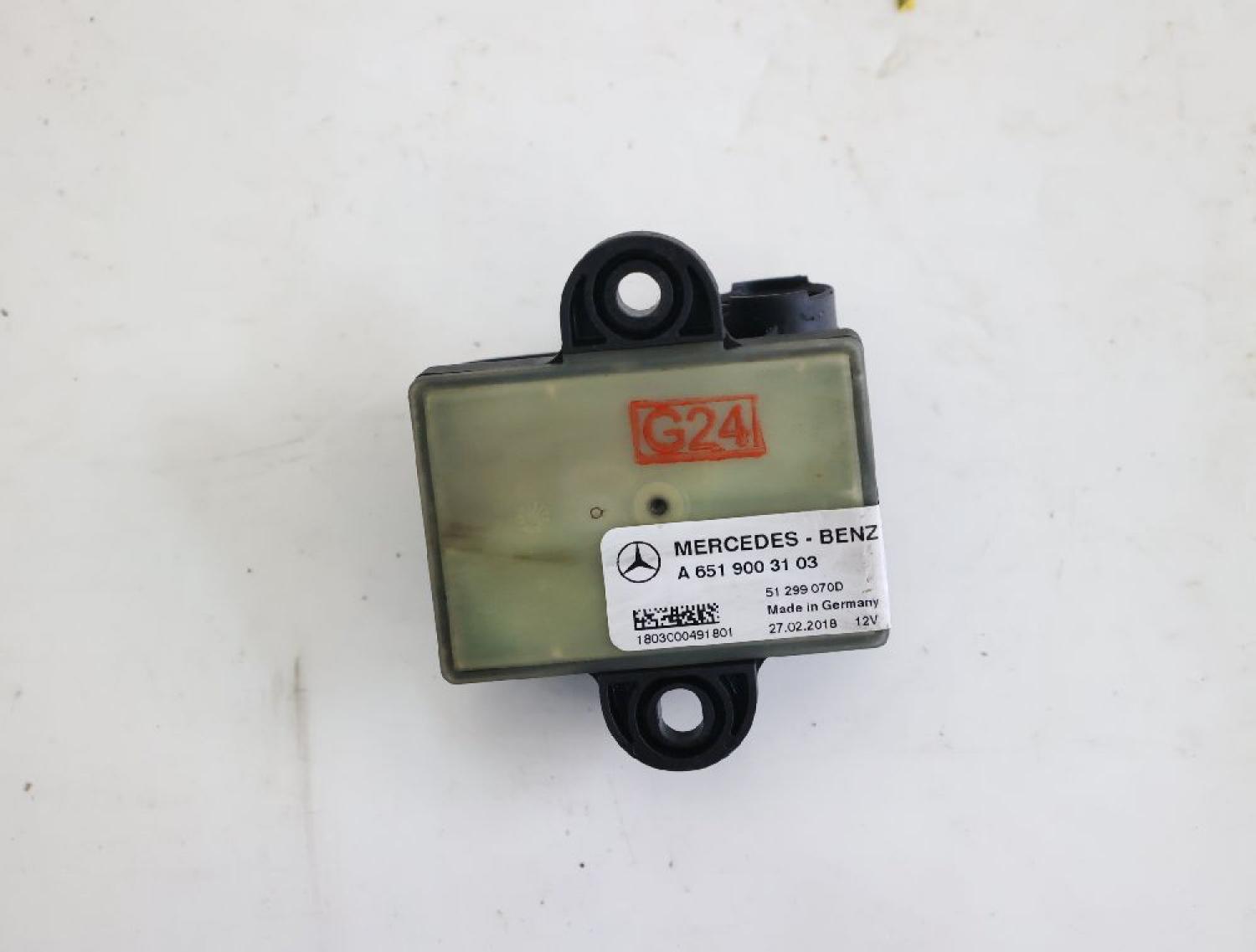 Steuergerät Glühanlage 6519003103 Mercedes SPRINTER 906