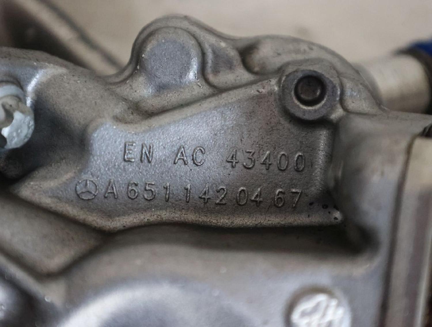 Abgasrückführventil 6511400860 Mercedes SPRINTER 906