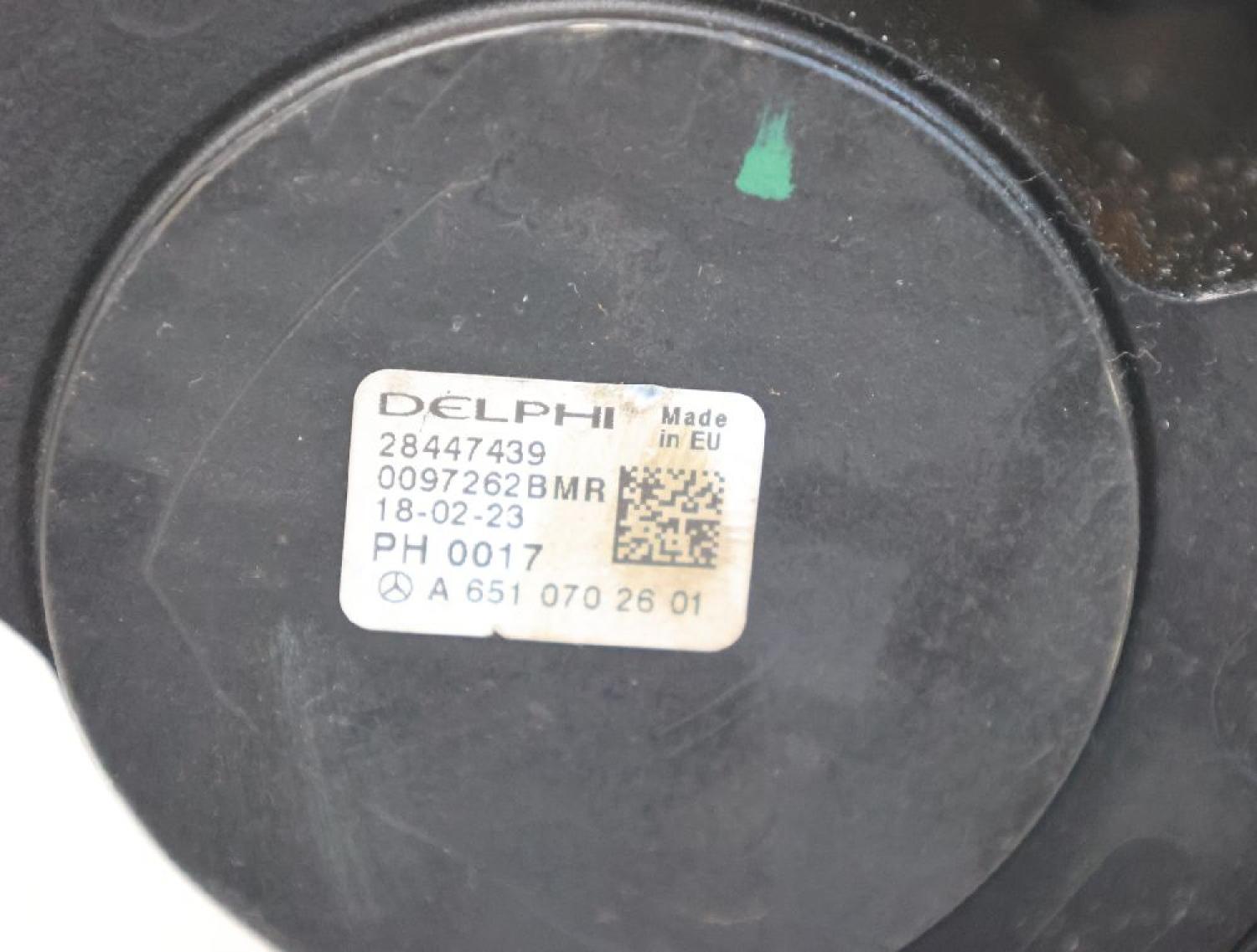 Hochdruckpumpe 6510702601 Mercedes SPRINTER 906