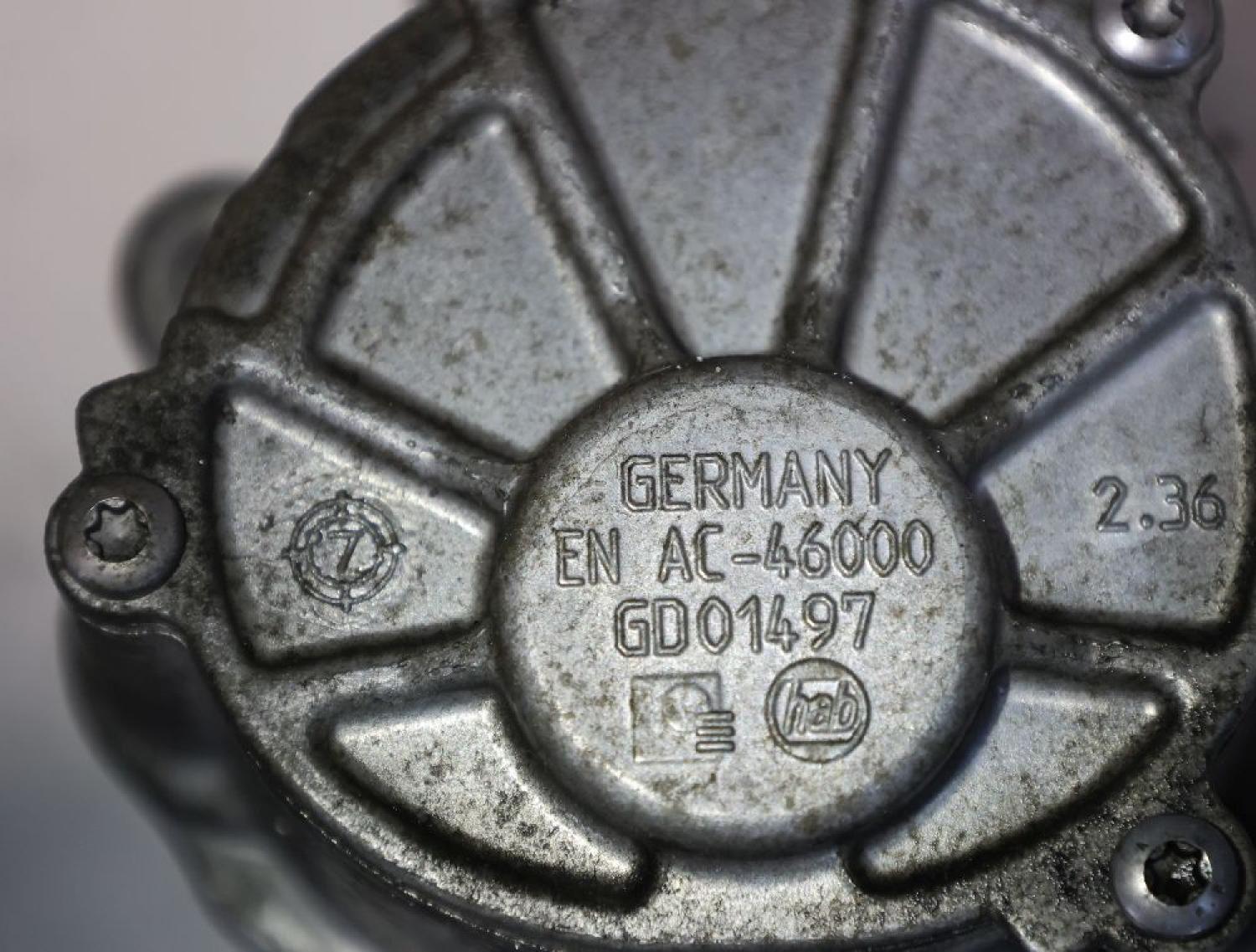 Vakuumpumpe 6510900005 Mercedes SPRINTER 906