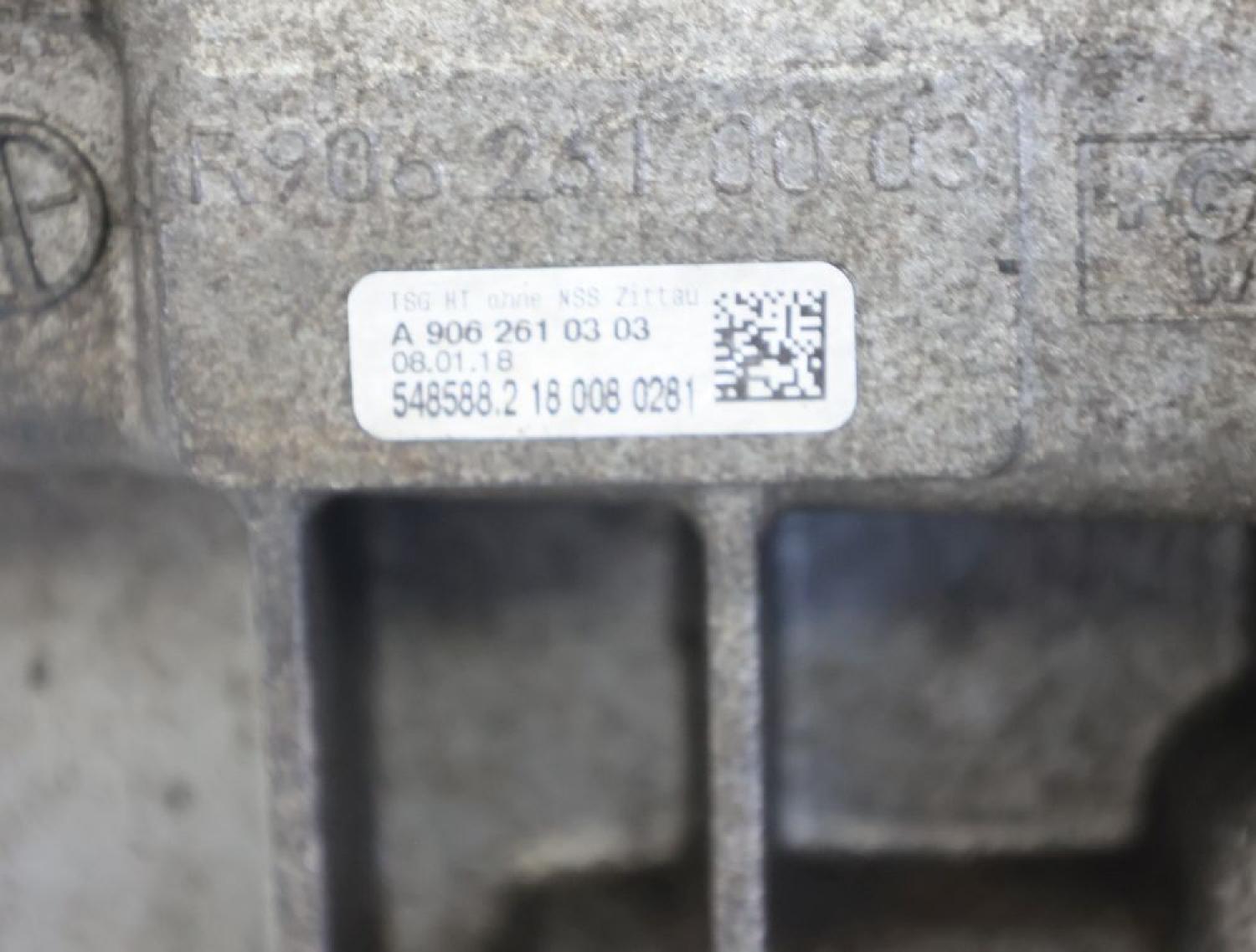 Getriebe 6 Gang 9062611001 Mercedes SPRINTER 906